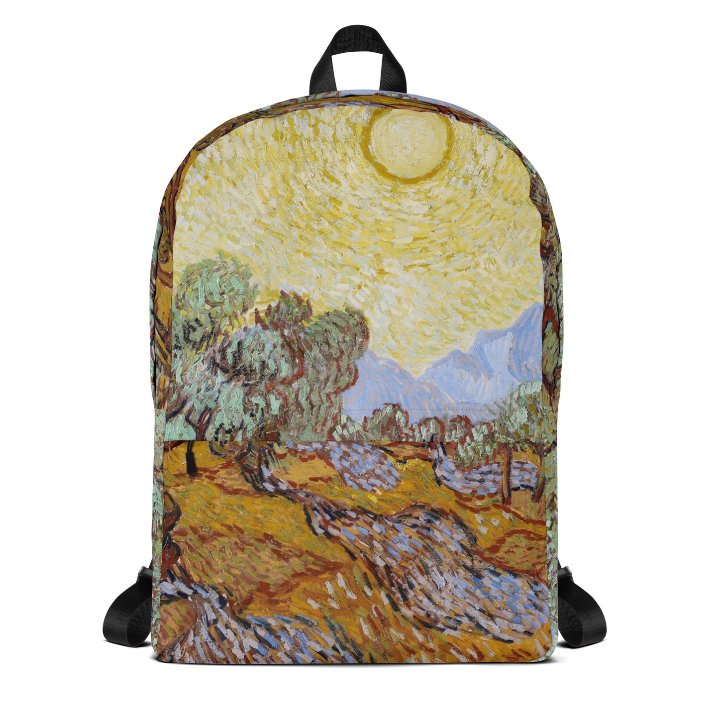Vincent van Gogh Backpack – Olive Trees in Artistic Harmony