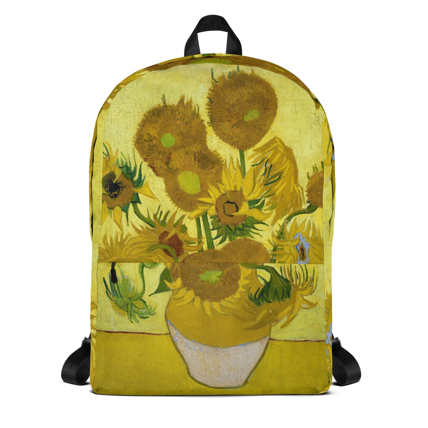 Vincent van Gogh Backpack – Irises in Artistic Bloom