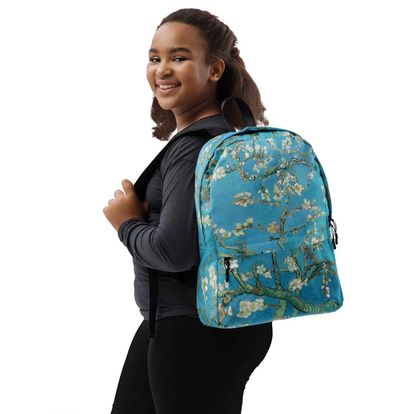 Model 1 - Vincent van Gogh Backpack – Blossom Tree Beauty