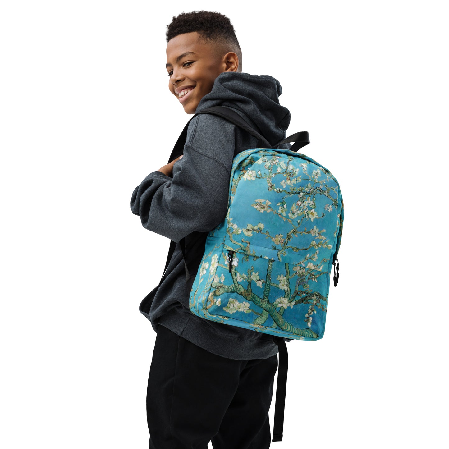 Model 2 - Vincent van Gogh Backpack – Blossom Tree Beauty