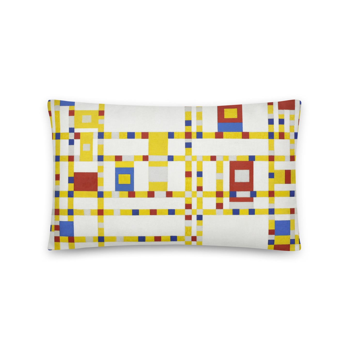 Size 3 - Mondriaan Basic Pillow – Broadway Boogie Woogie Energy