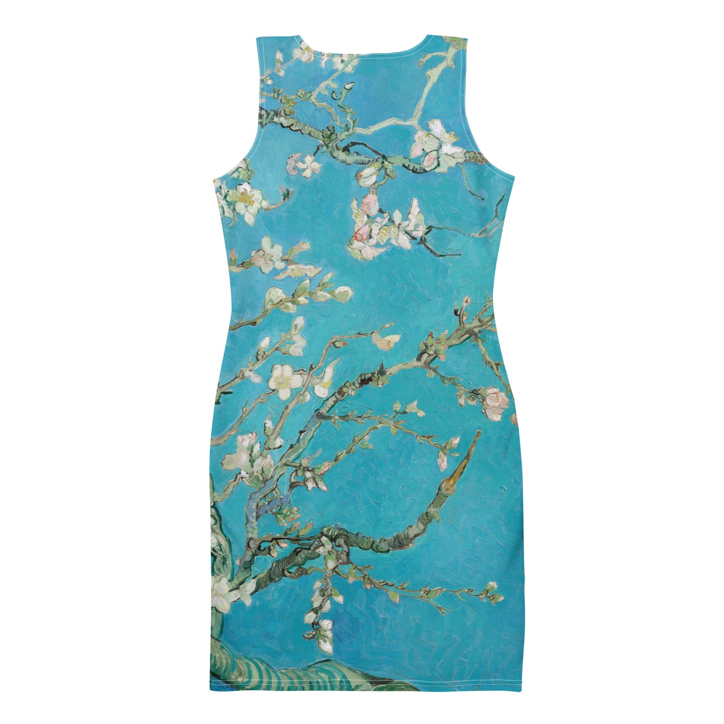 Back - Vincent van Gogh Cut & Sew Dress – Blossoms of Serenity