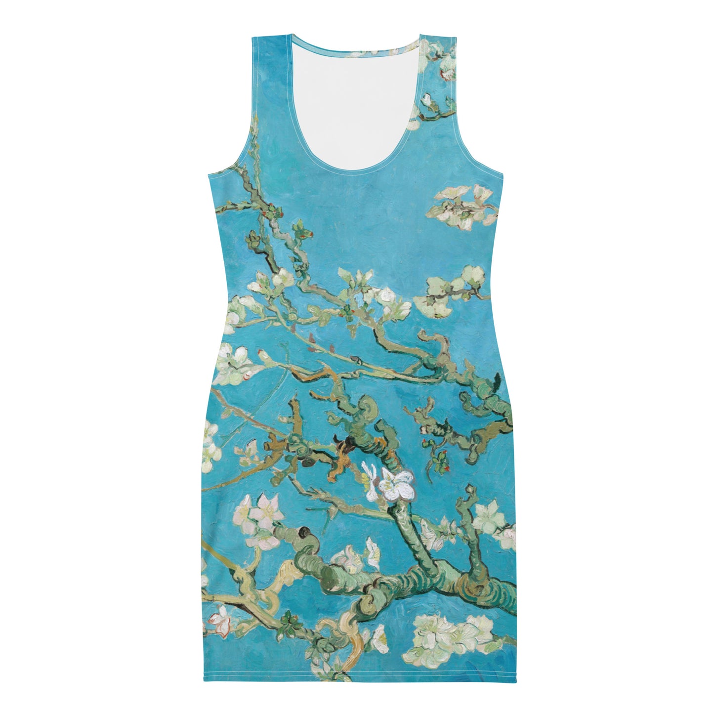 Vincent van Gogh Cut & Sew Dress – Blossoms of Serenity