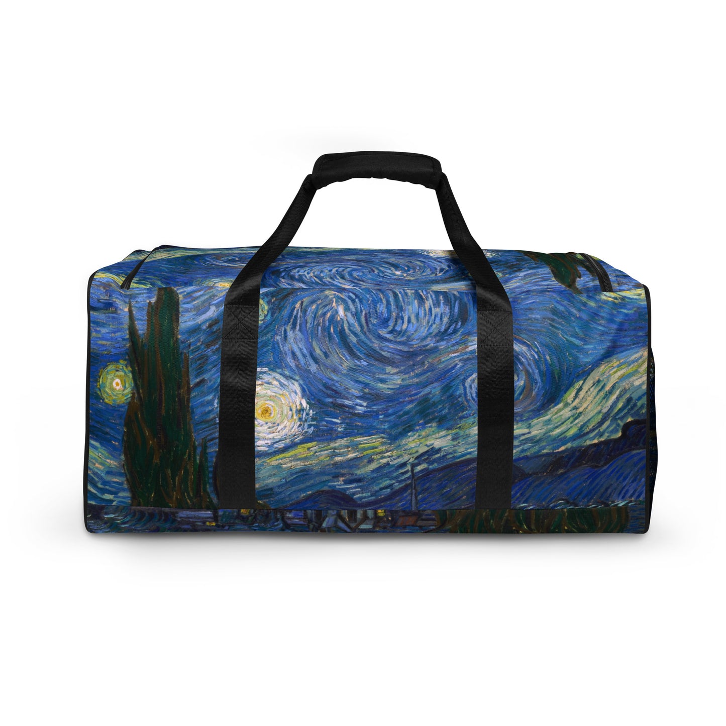 Back - Van Gogh Duffle Bag – Starry Night Style Meets Art Fashion