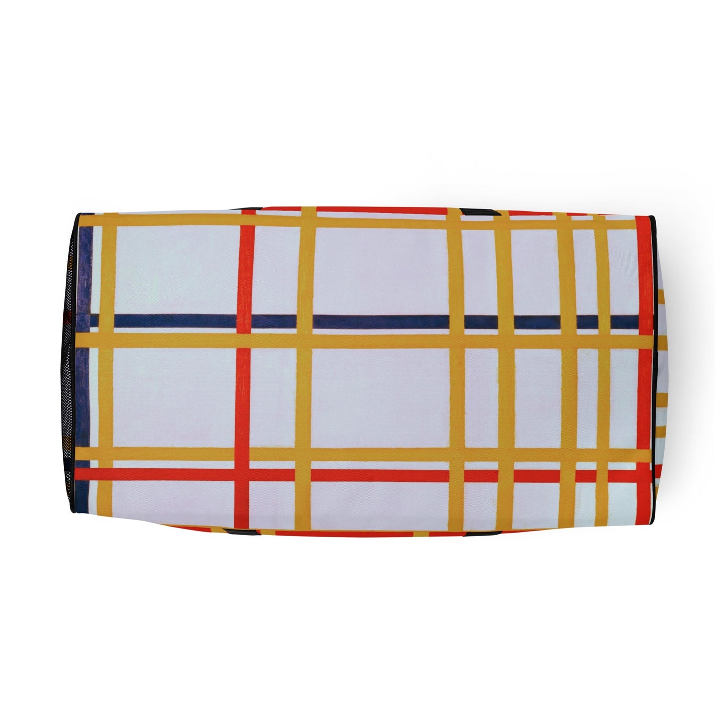 Bottom - Mondriaan Duffle Bag – New York City Grid Meets Modern Art