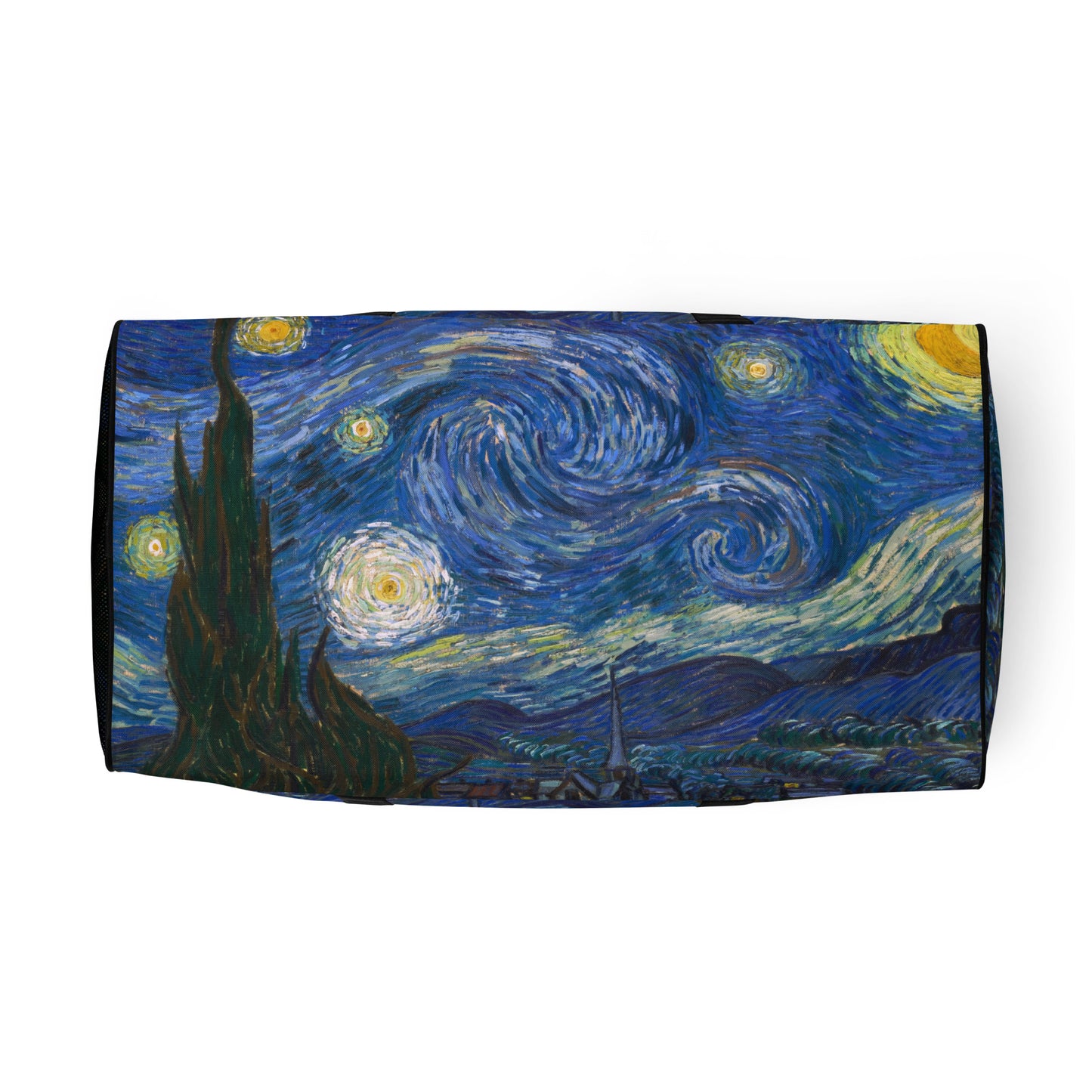 Bottom - Van Gogh Duffle Bag – Starry Night Style Meets Art Fashion