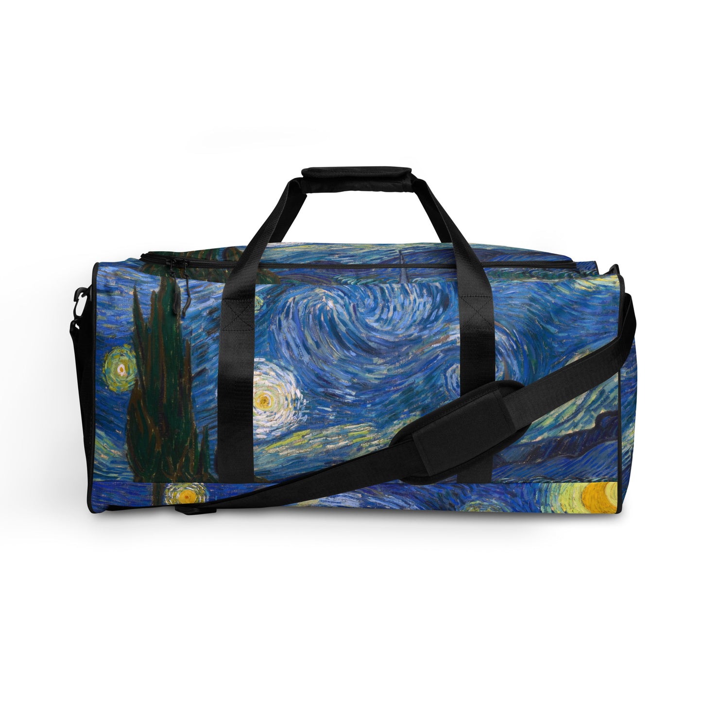Van Gogh Duffle Bag – Starry Night Style Meets Art Fashion