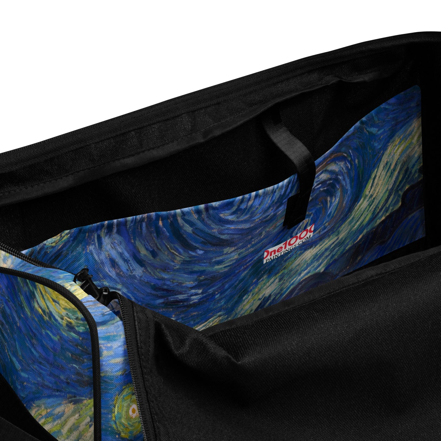 Inside - Van Gogh Duffle Bag – Starry Night Style Meets Art Fashion