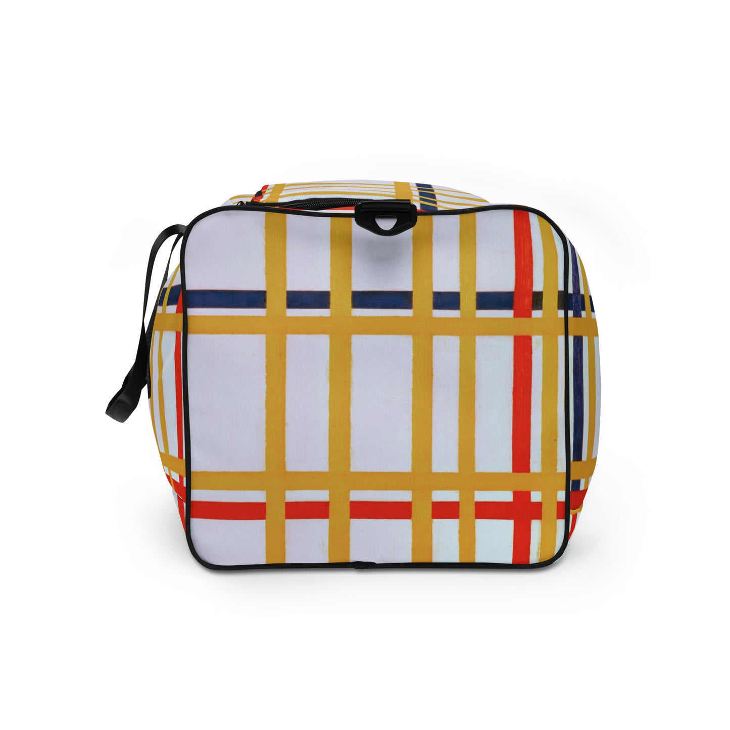 Right - Mondriaan Duffle Bag – New York City Grid Meets Modern Art