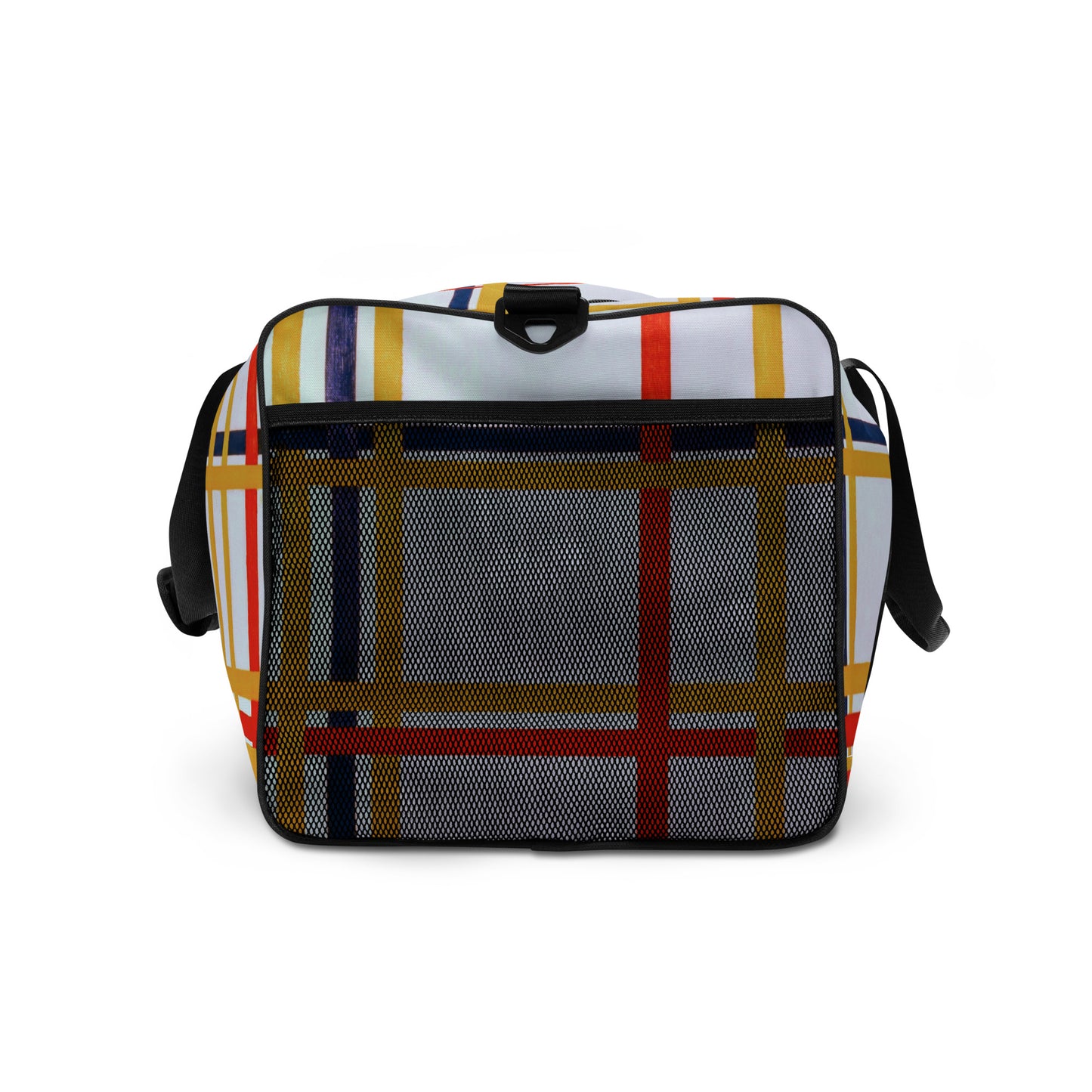 Left - Mondriaan Duffle Bag – New York City Grid Meets Modern Art