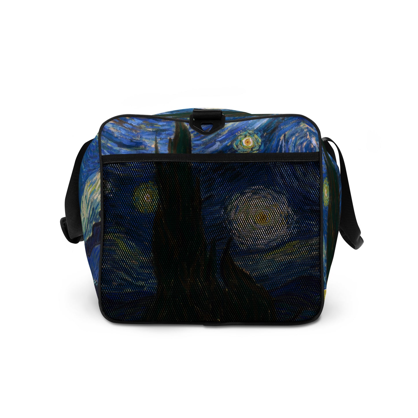 Left - Van Gogh Duffle Bag – Starry Night Style Meets Art Fashion