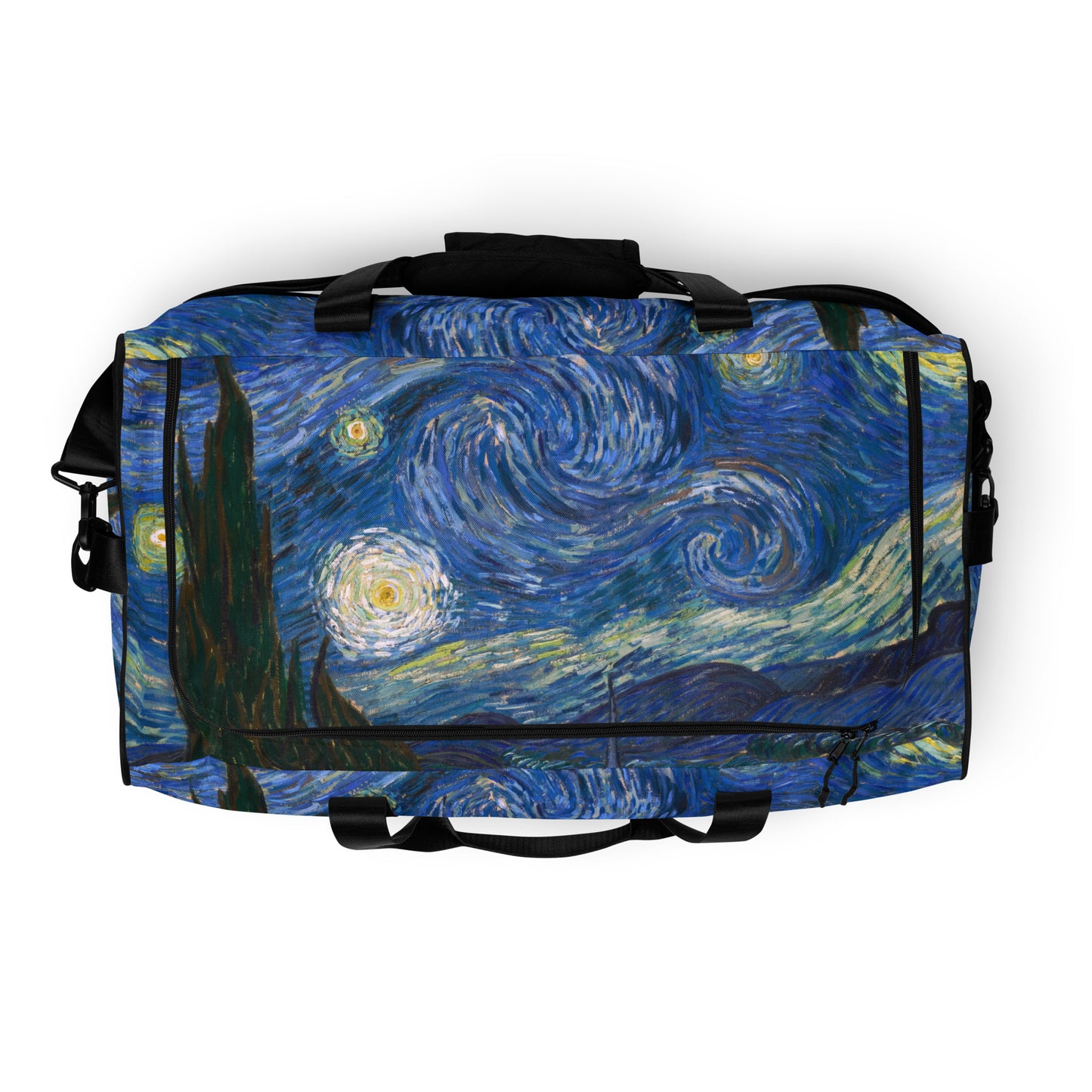 Top - Van Gogh Duffle Bag – Starry Night Style Meets Art Fashion