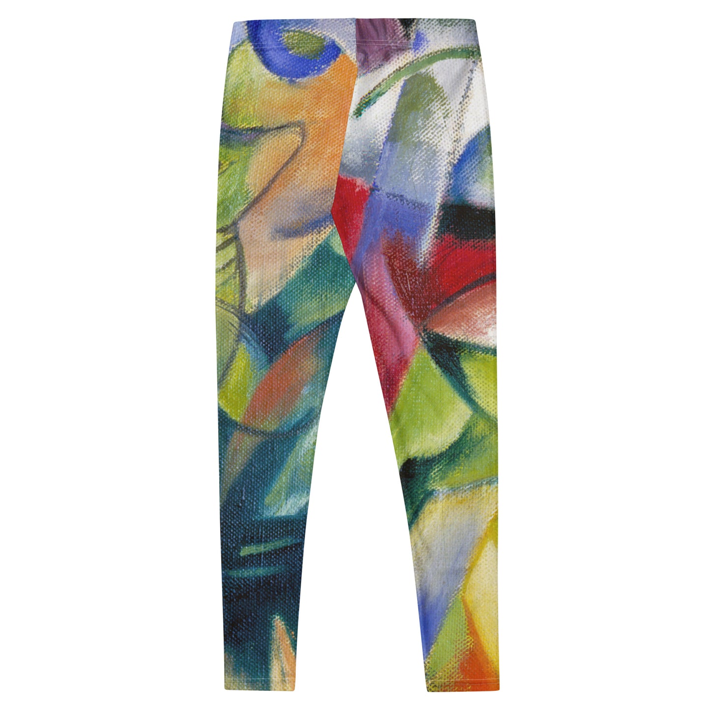 Back - Franz Marc Leggings – Wild Grace in Color