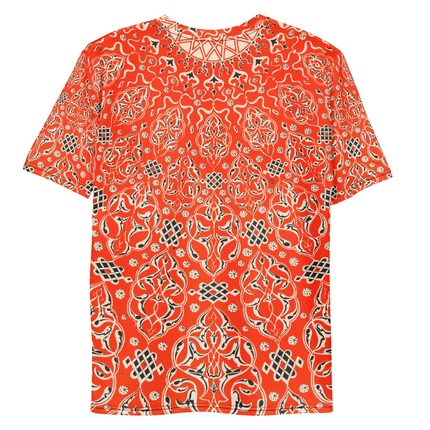Back - Owen Jones Men's T-Shirt – Timeless Islamic Pattern in Motion