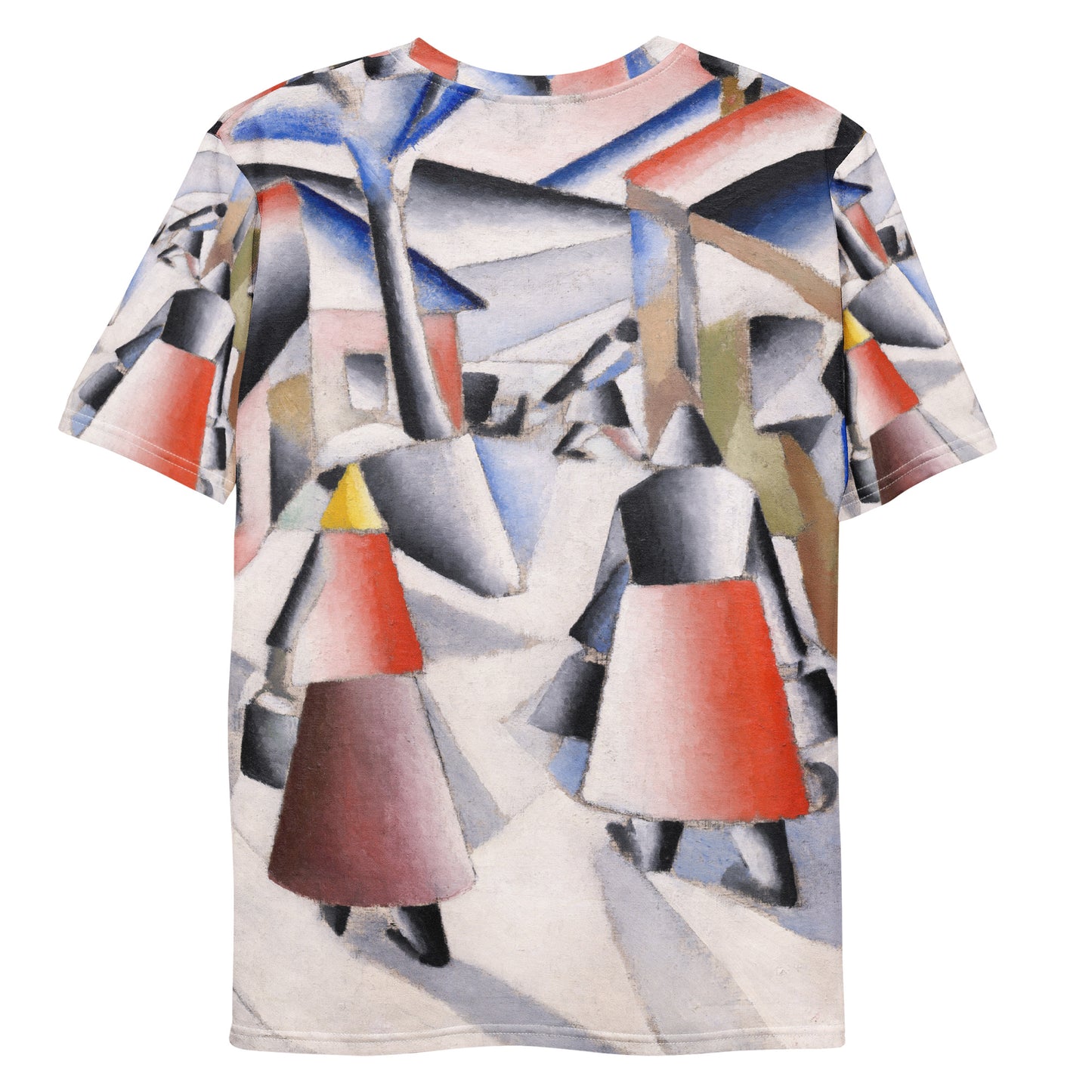 Back - Kazimir Malevich Men's T-Shirt – Morning After Snowstorm