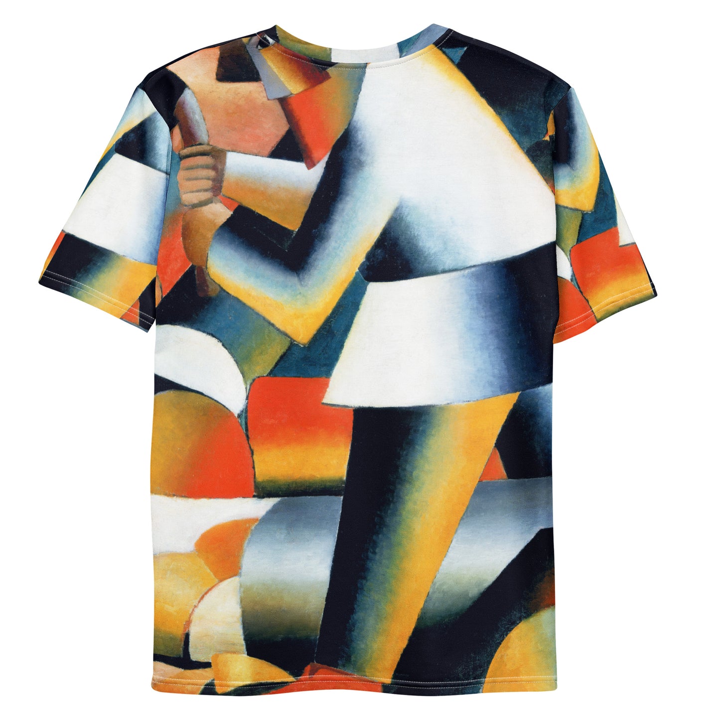Back - Kazimir Malevich Men's T-Shirt – The Woodcutter Reimagined