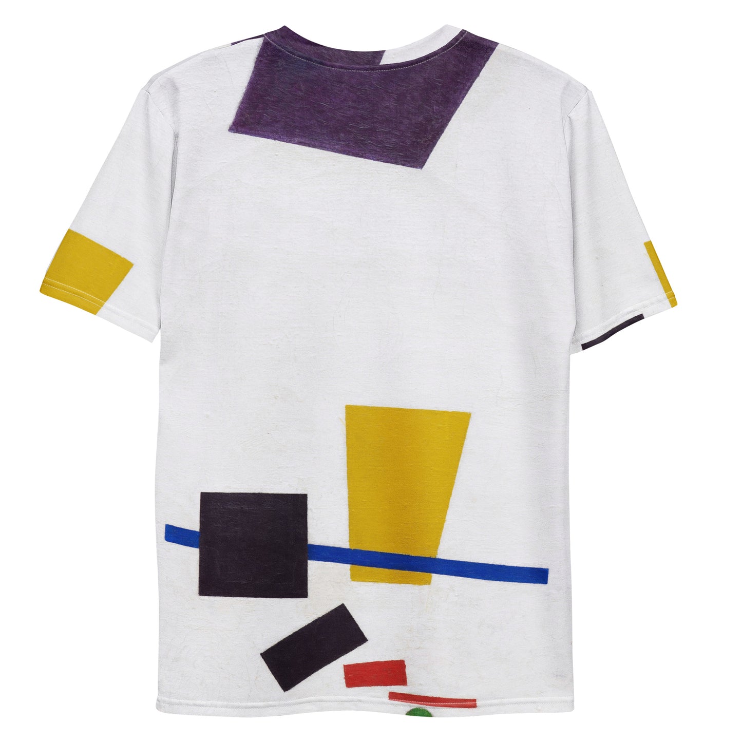 Back - Kazimir Malevich Men's T-Shirt – Suprematist Composition Unleashed