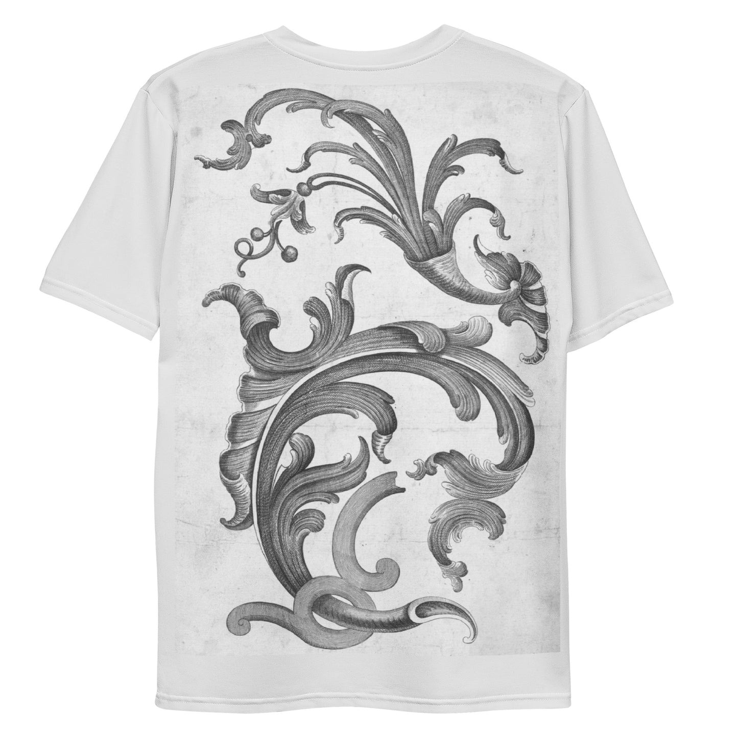 Back - Men's T-Shirt – Forged Florals Reimagined