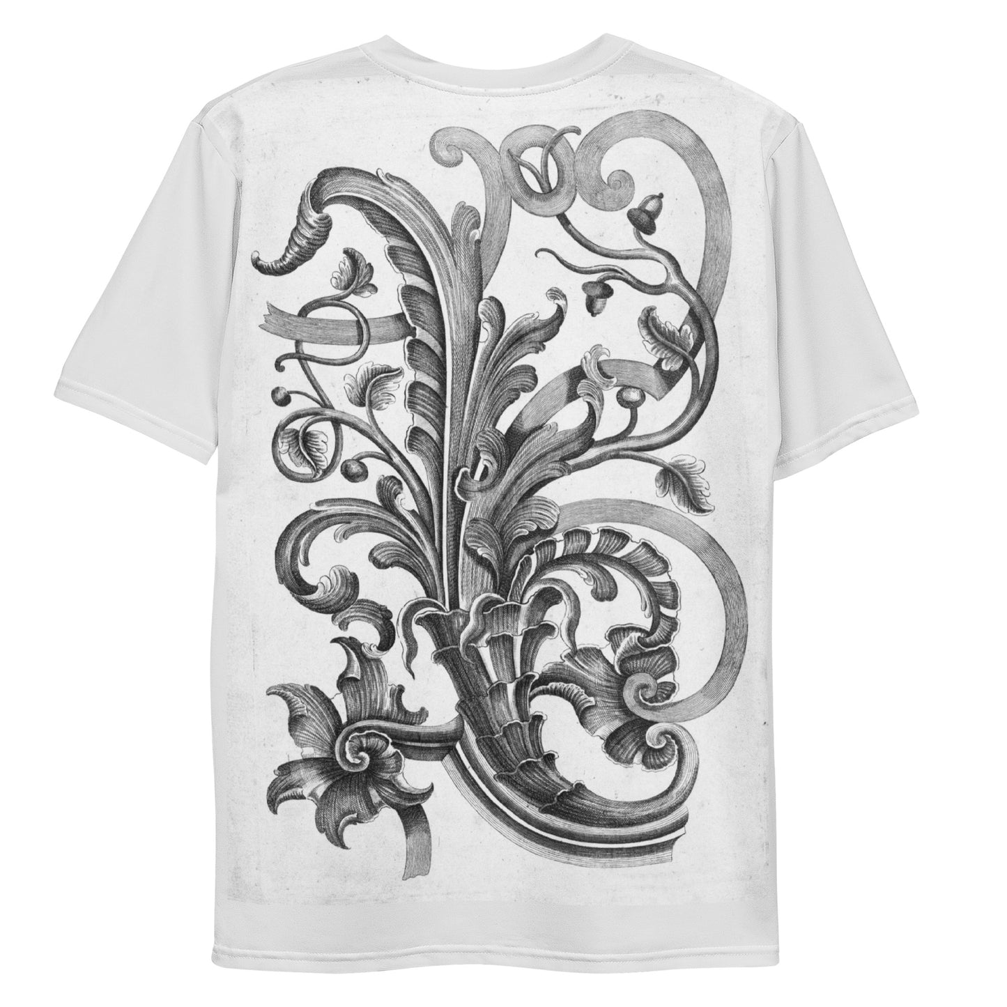 Back - Men's T-Shirt – Botanical Ironwork Revival