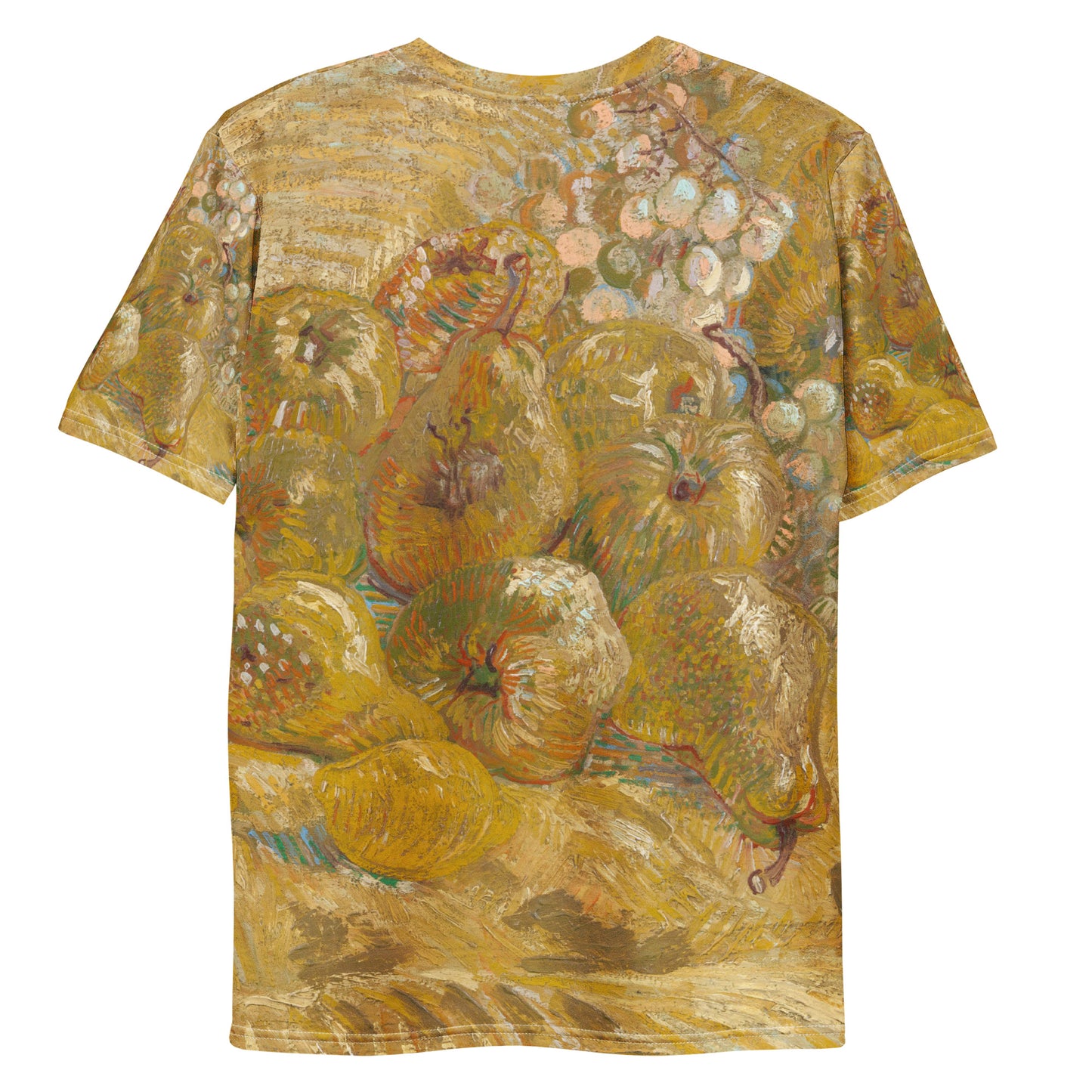 Back - Vincent van Gogh Men's T-Shirt – Fruitful Strokes of Color