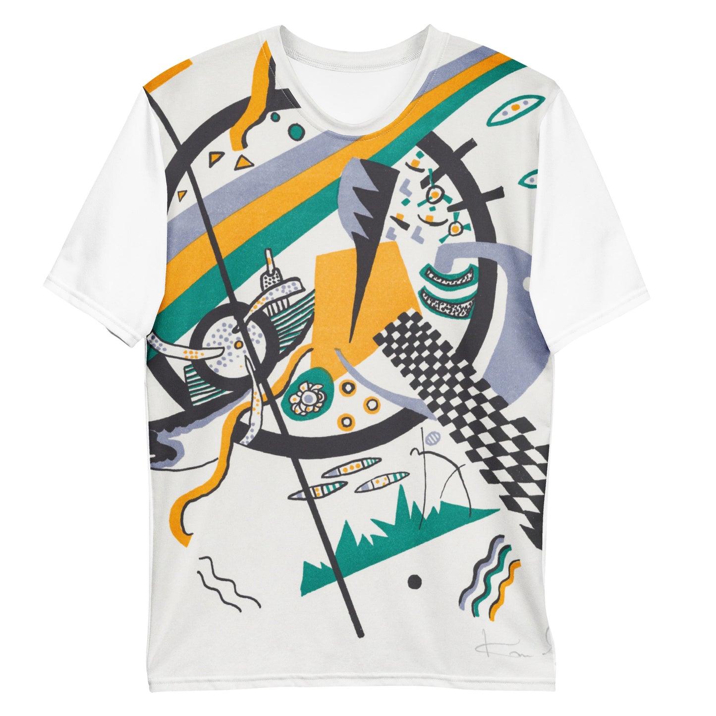 Wassily Kandinsky Men's T-Shirt – Small Worlds in Motion