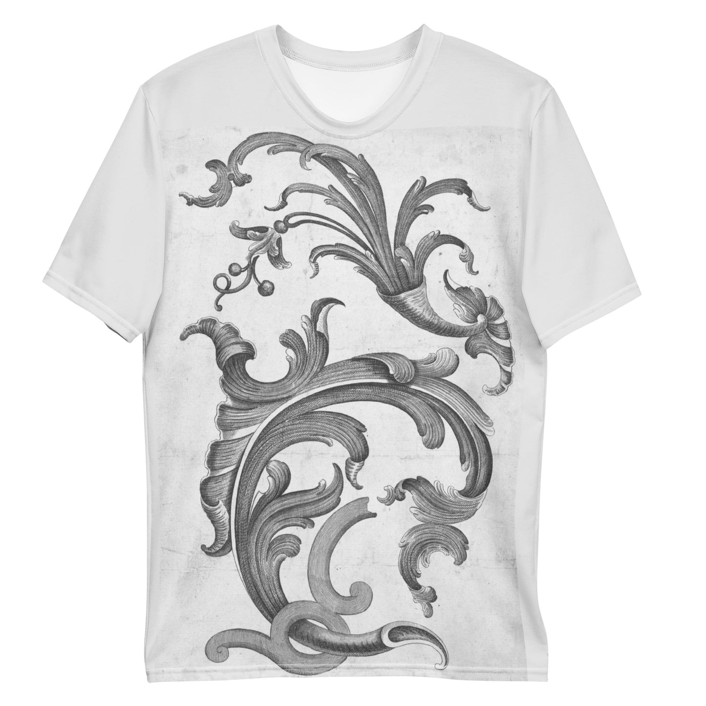 Men's T-Shirt – Forged Florals Reimagined