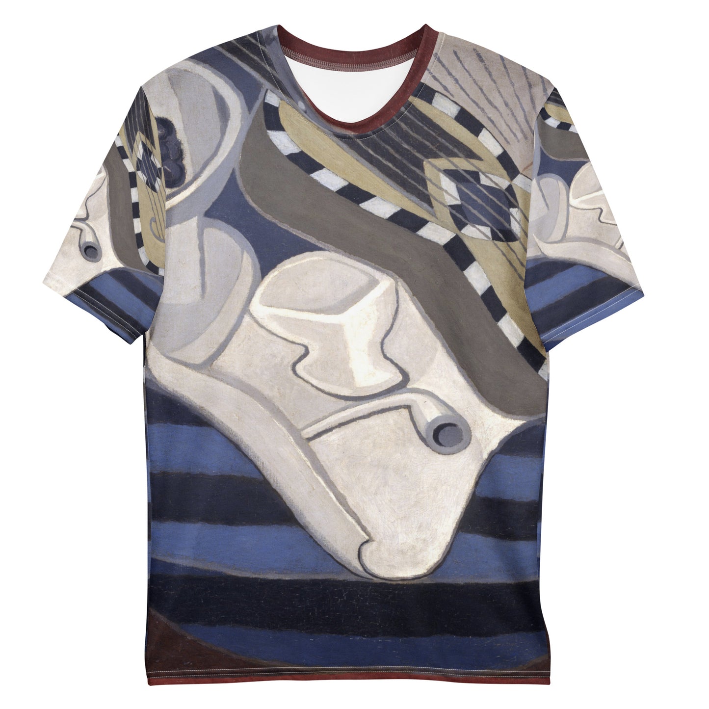 Juan Gris Men's T-Shirt – Harmonies in Shape and Sound