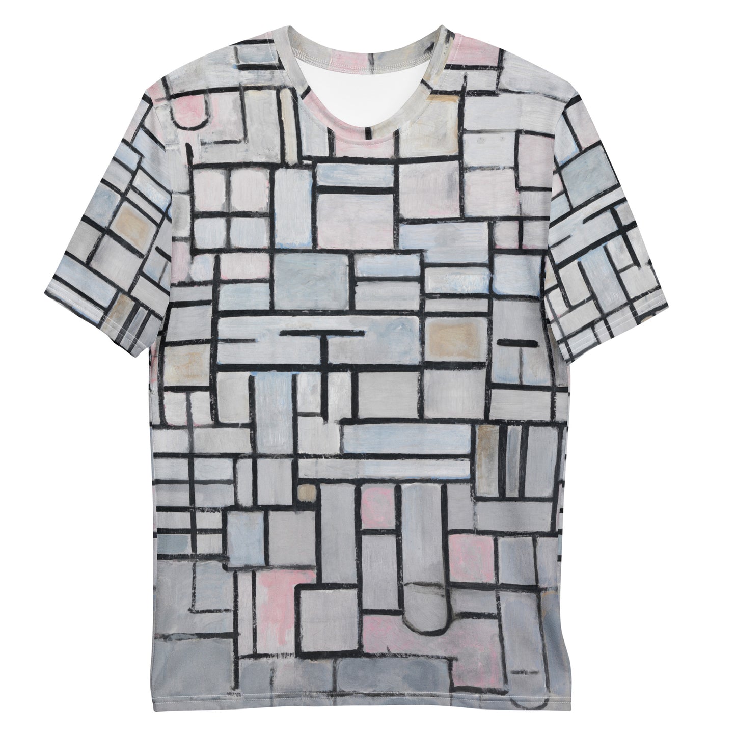 Piet Mondrian Men's T-Shirt – Broadway Rhythm Reimagined