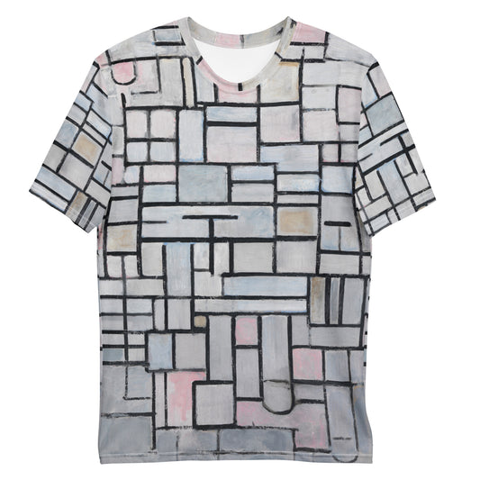 Piet Mondrian Men's T-Shirt – Broadway Rhythm Reimagined
