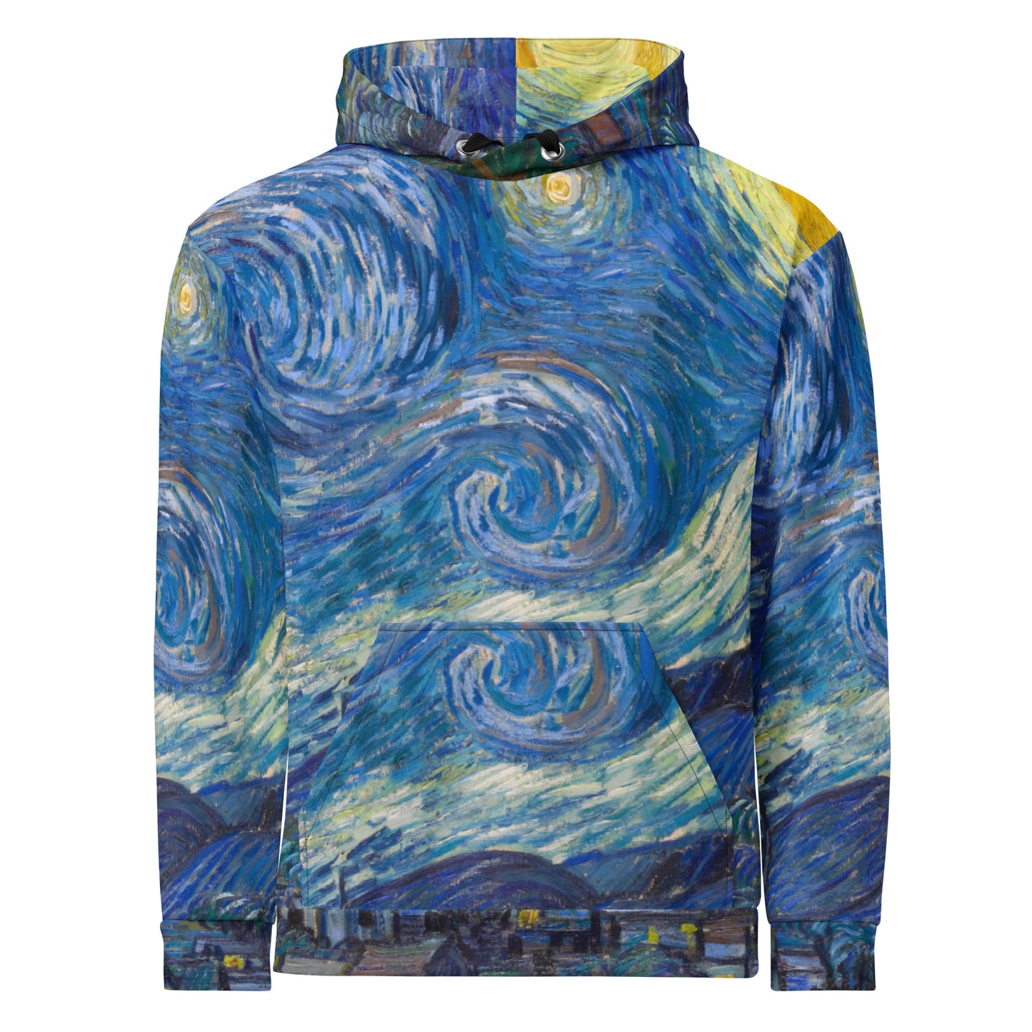 Van Gogh Unisex Hoodie – Starry Night as Iconic Streetwear
