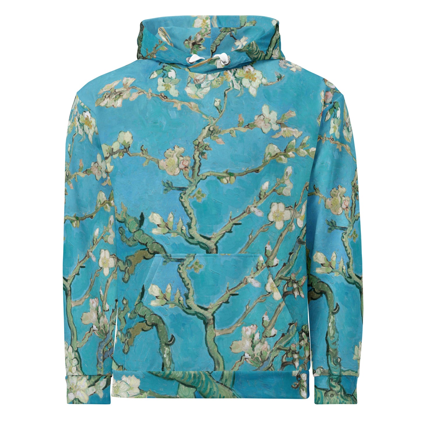 Van Gogh Almond Blossom Unisex Hoodie – Tranquil Art Meets Street Style