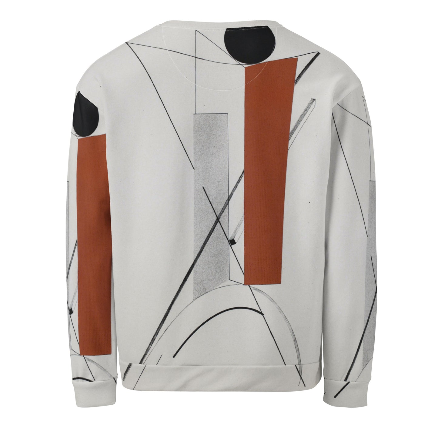 Back - Lissitzky Composition Unisex Sweatshirt – Avant-Garde Art in Motion