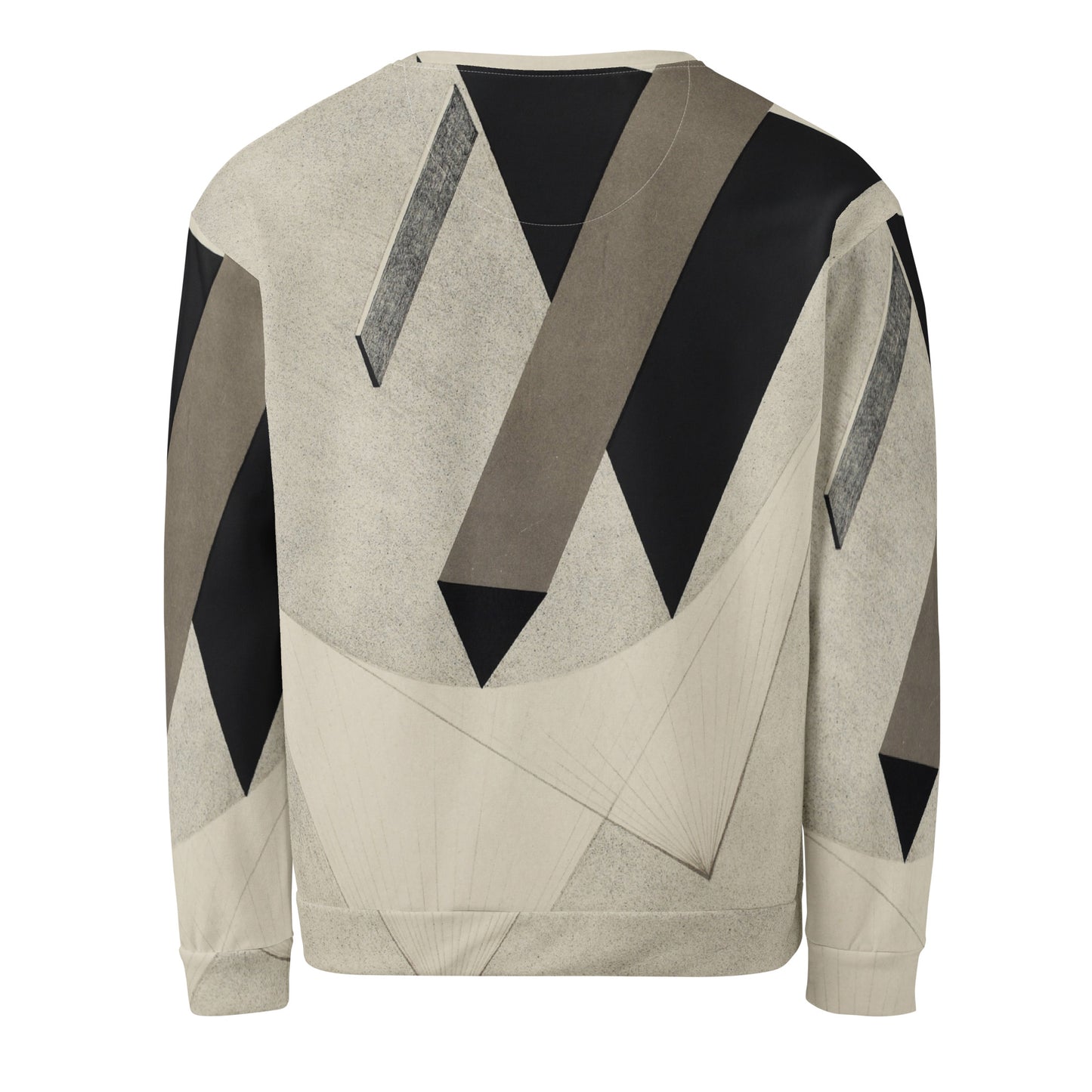 Back - Lissitzky Composition Unisex Sweatshirt – Geometric Art Meets Streetwear