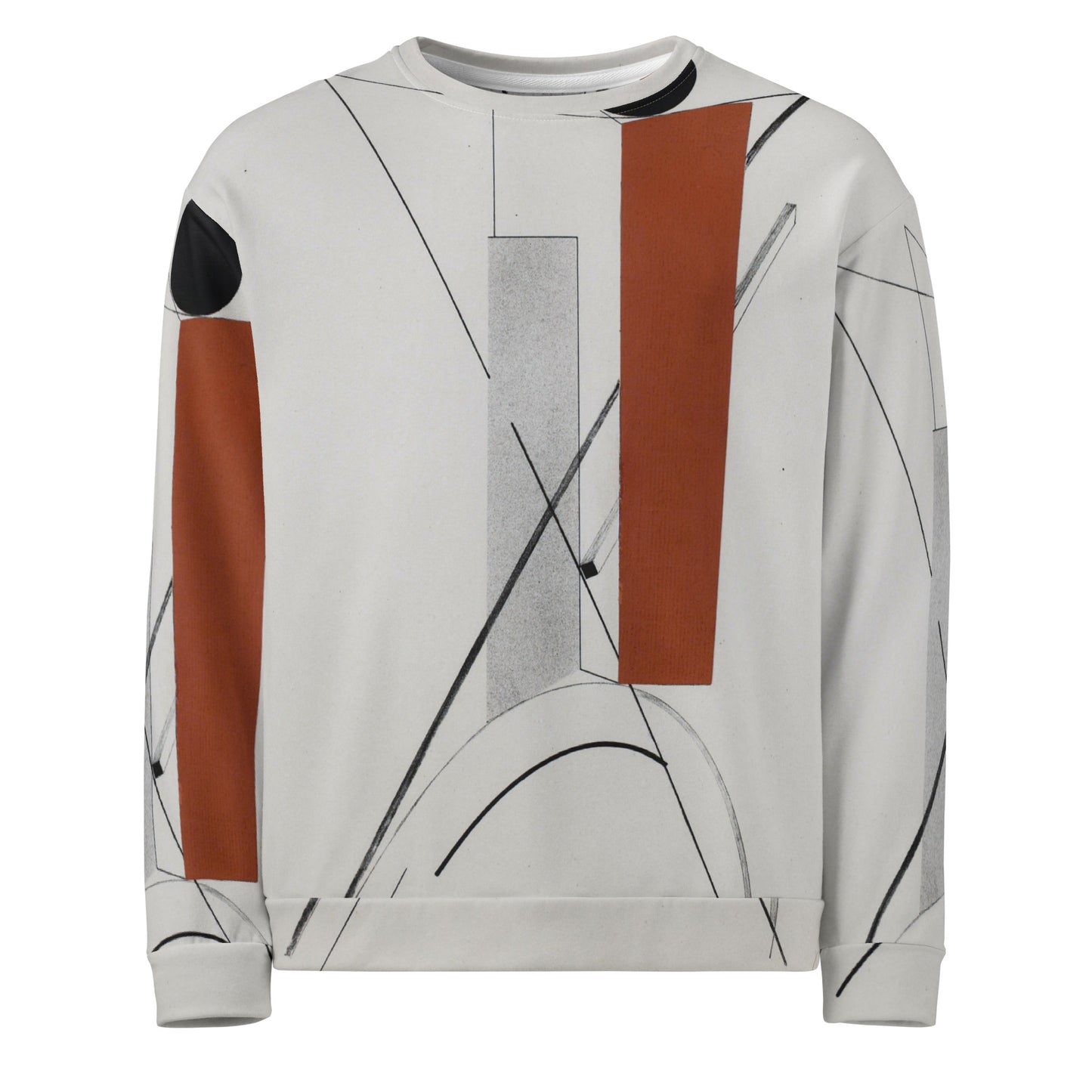 Lissitzky Composition Unisex Sweatshirt – Avant-Garde Art in Motion