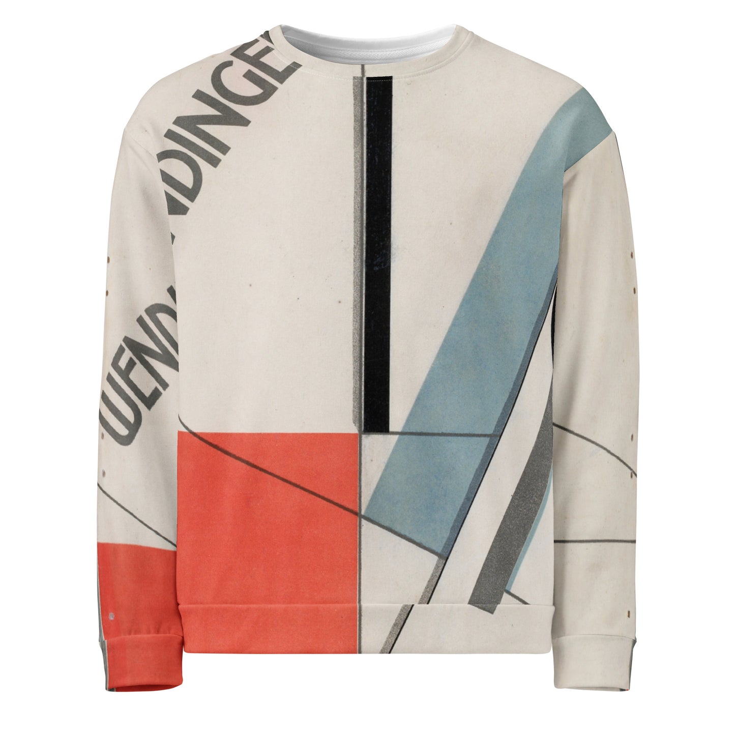 Lissitzky Wendingen Unisex Sweatshirt – Bold Modernist Statement