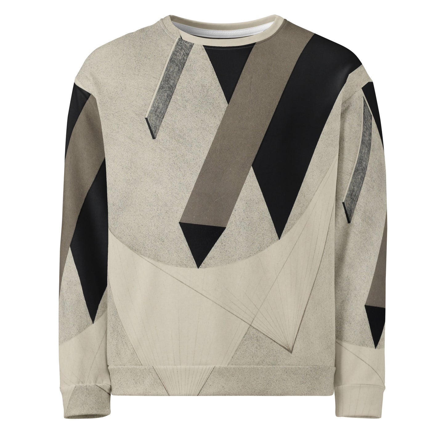 Lissitzky Composition Unisex Sweatshirt – Geometric Art Meets Streetwear