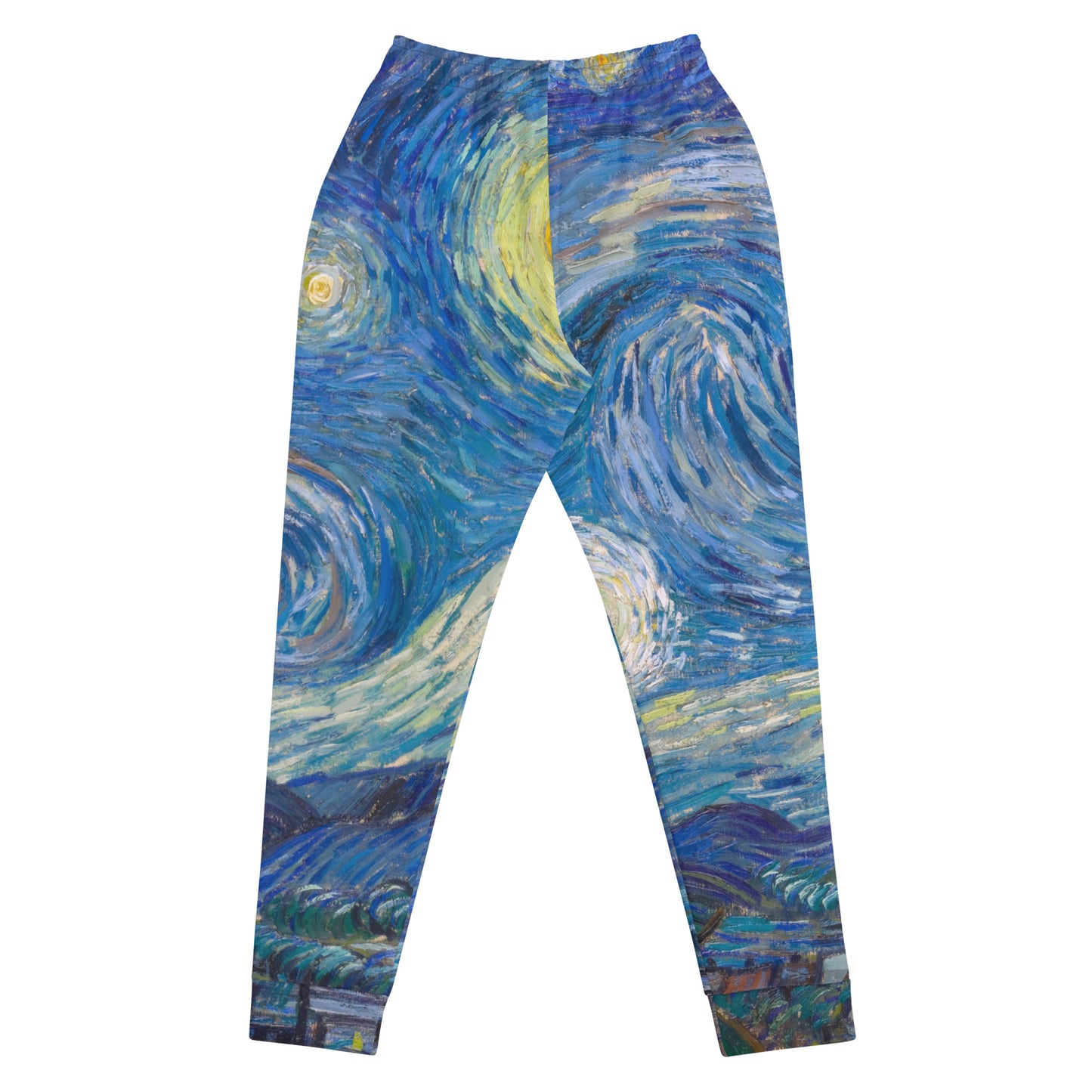 Back - Vincent van Gogh Women’s Joggers – Starry Night in Every Step