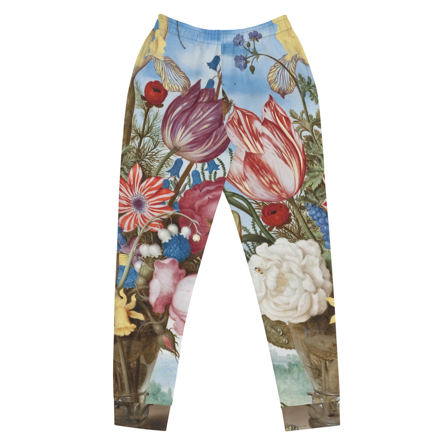 Ambrosius Bosschaert Women’s Joggers – Bouquet of Flowers