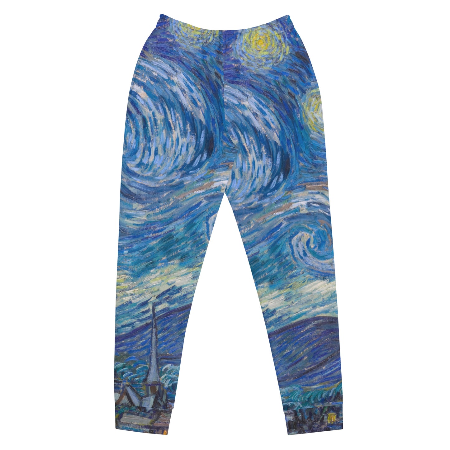 Vincent van Gogh Women’s Joggers – Starry Night in Every Step