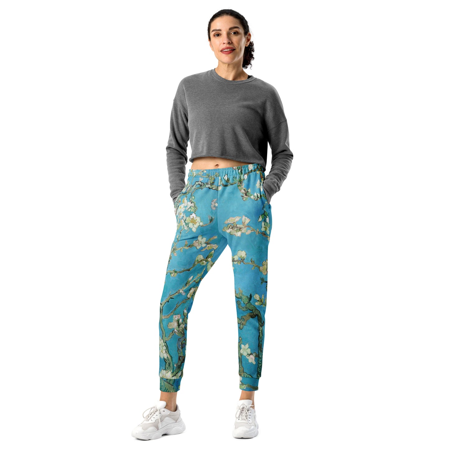 Model 1 - Jan van Huysum Women’s Joggers – Bloom in Every Step