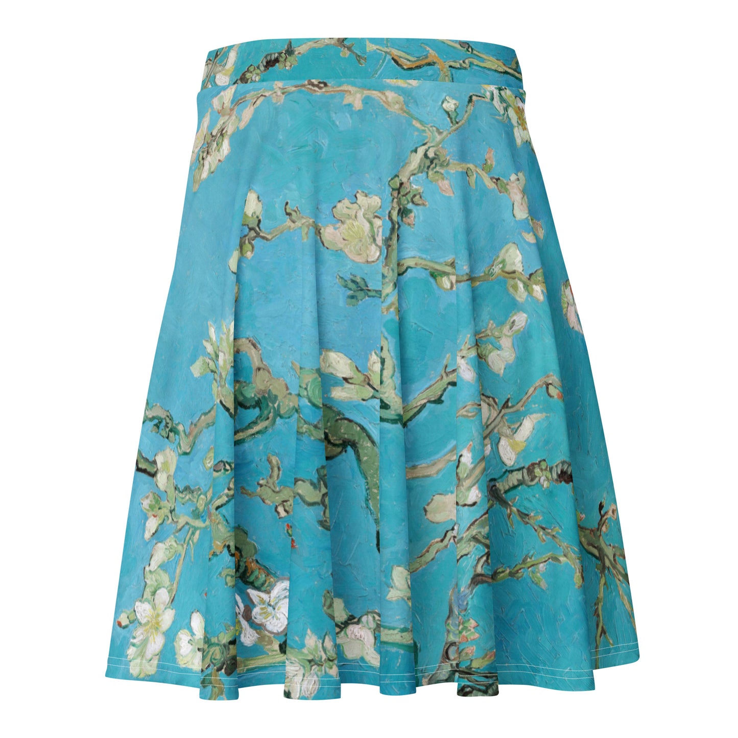 Back - Vincent van Gogh Skater Skirt – Blossoms of Renewal