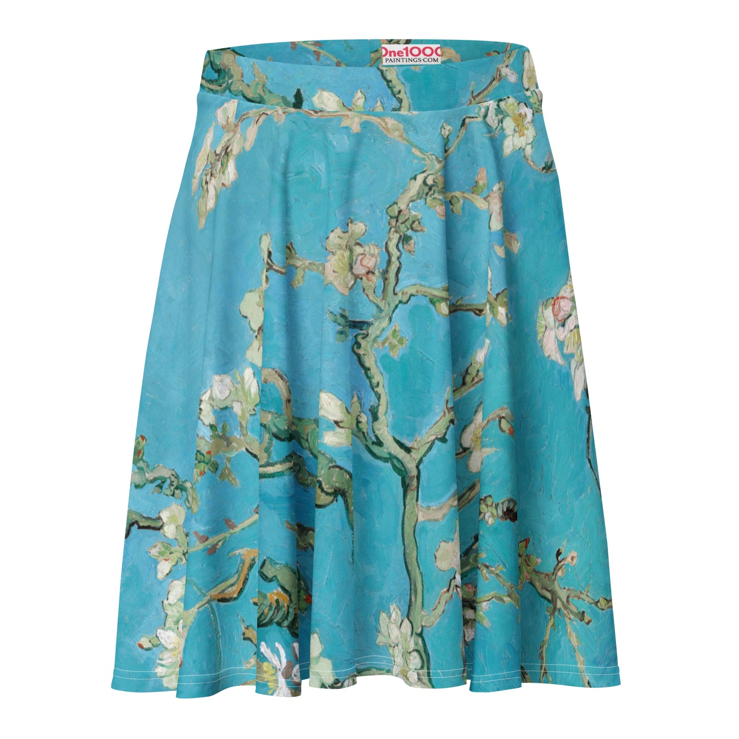Vincent van Gogh Skater Skirt – Blossoms of Renewal
