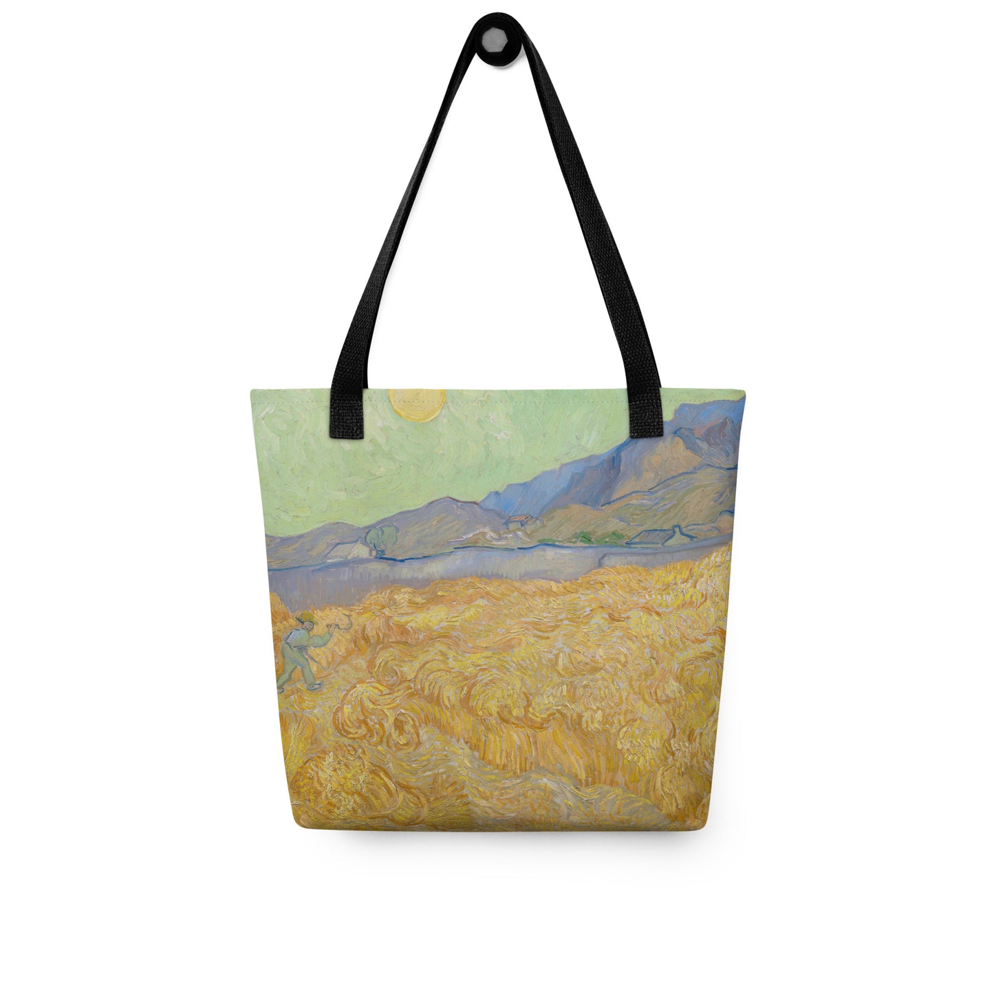 Black - Van Gogh Tote Bag – The Harvest Reimagined as Wearable Art