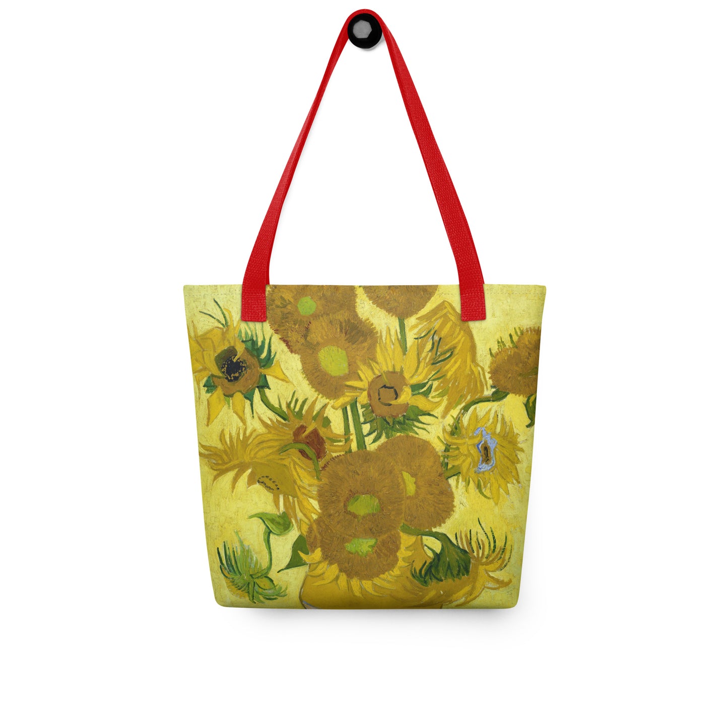 Red - Van Gogh Sunflowers Tote Bag – Bright, Timeless, Unmistakably Iconic