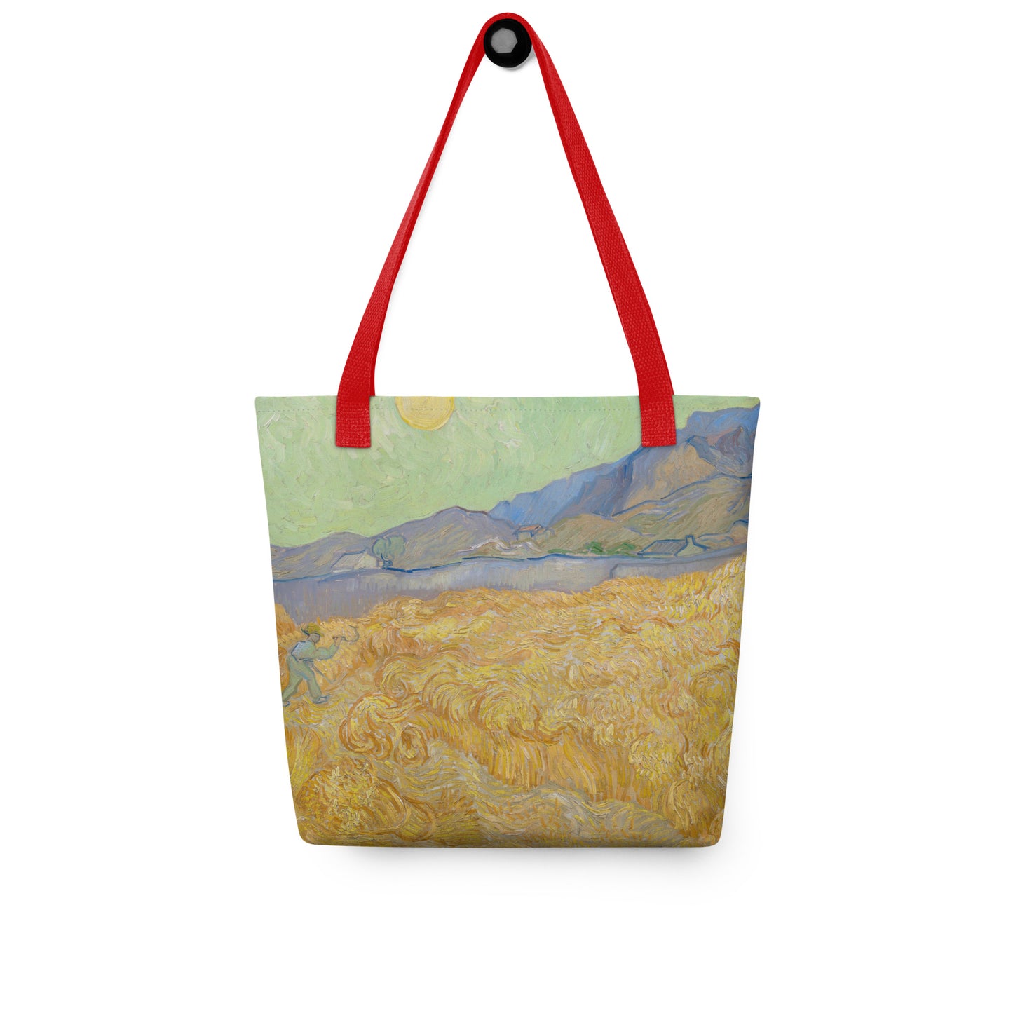 Red - Van Gogh Tote Bag – The Harvest Reimagined as Wearable Art