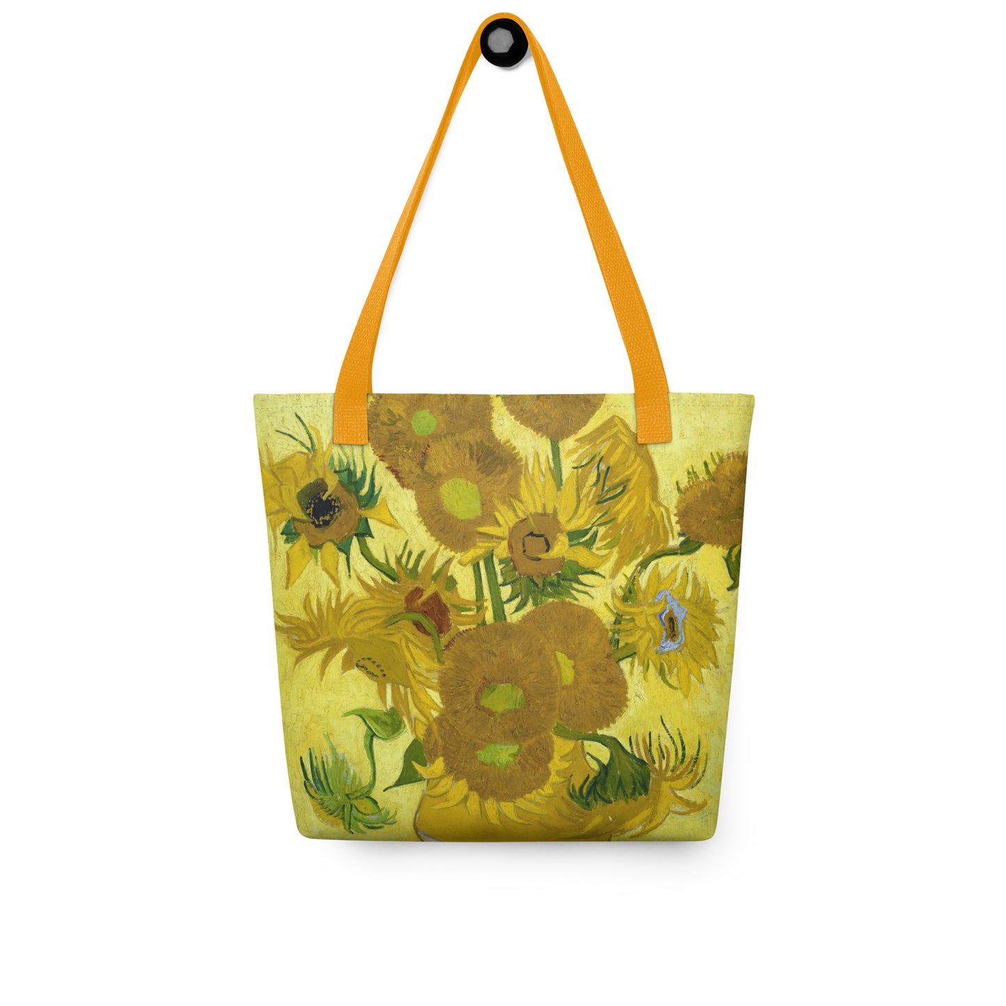 Yellow - Van Gogh Sunflowers Tote Bag – Bright, Timeless, Unmistakably Iconic