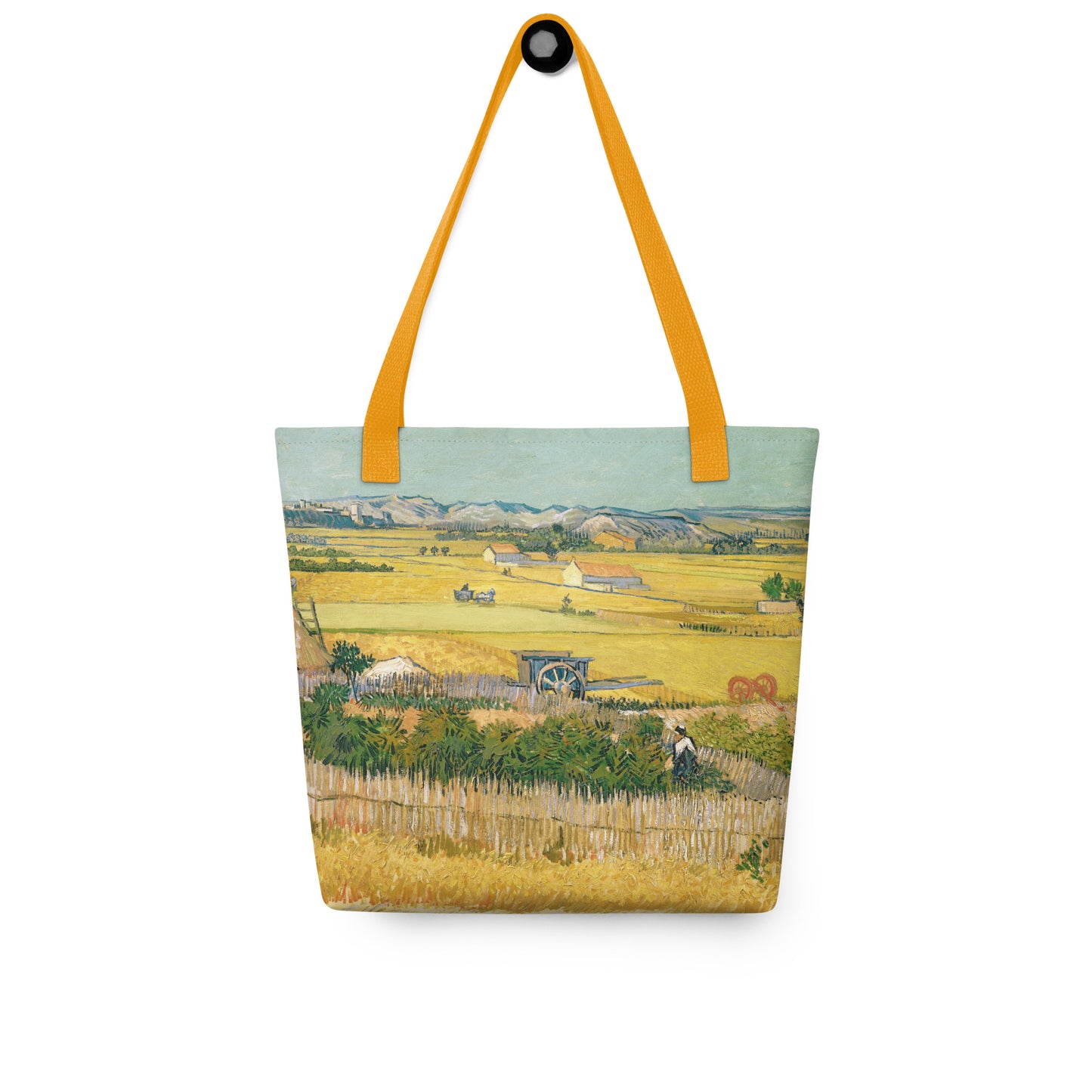 Yellow - Van Gogh Harvest Tote Bag – Golden Fields, Timeless Expression