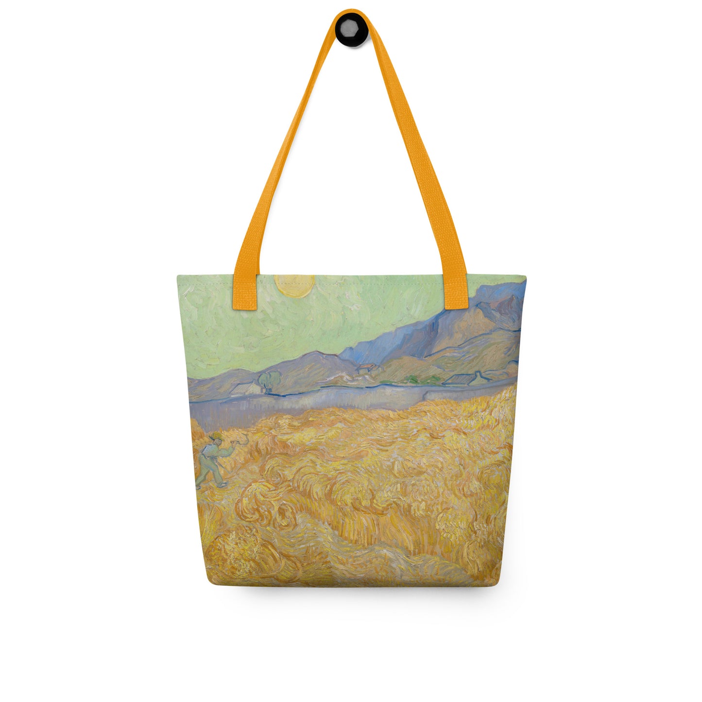 Yellow - Van Gogh Tote Bag – The Harvest Reimagined as Wearable Art