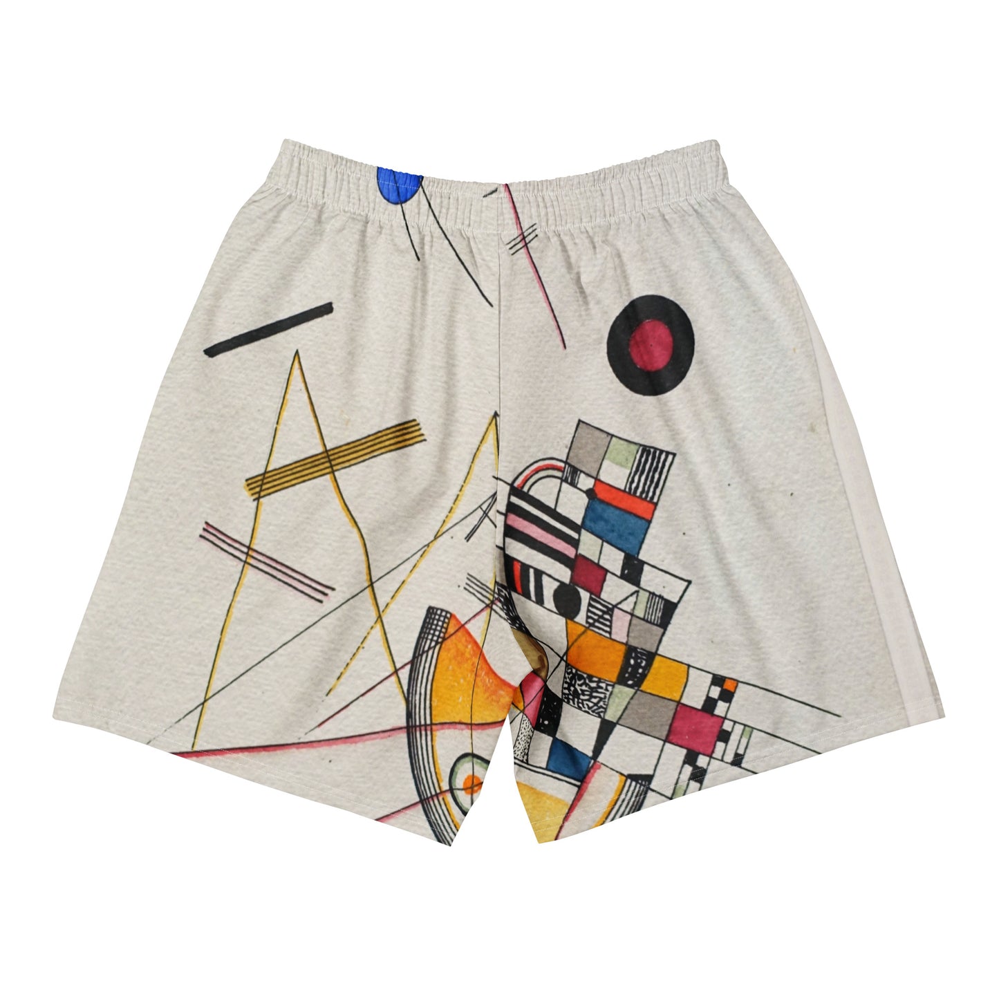 Back - Kandinsky Composition Shorts – Bold Lines for the Modern Muse