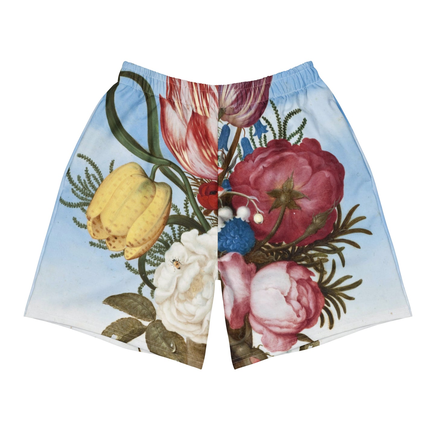 Kandinsky Motion Men’s Shorts – Abstract Energy Meets Street-Ready Comfort